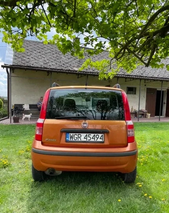 Fiat Panda cena 11500 przebieg: 210000, rok produkcji 2009 z Warszawa małe 56